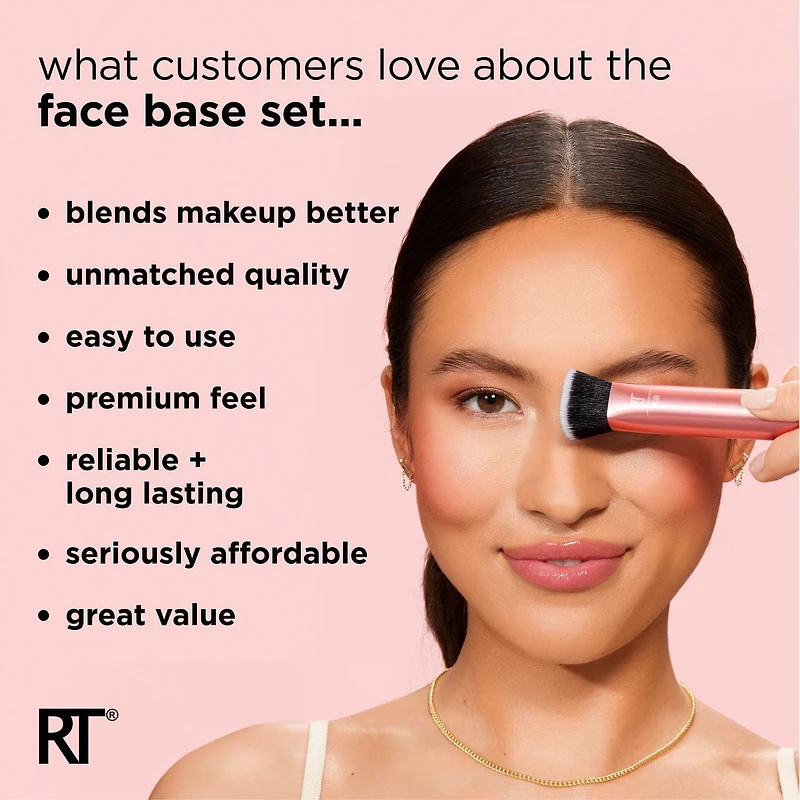 Real Techniques Face Base Set, 4 pieces