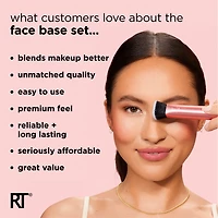 Real Techniques Face Base Set, 4 pieces