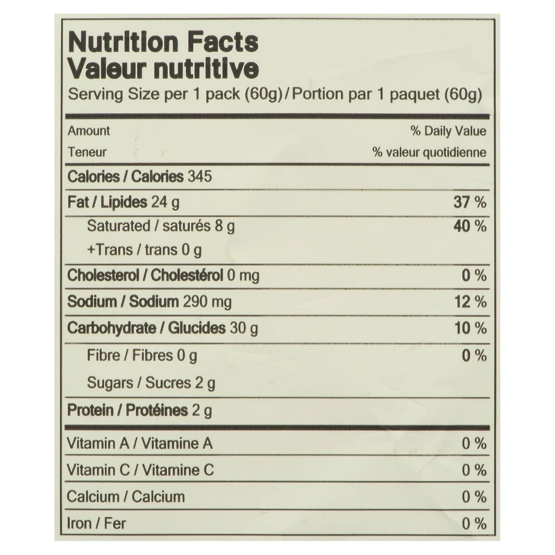 Pépite de beurre au miel haïtien