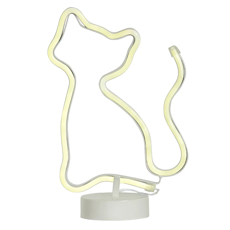 Lampe à DEL Merkury en forme de chat