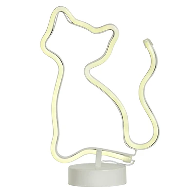 Lampe à DEL Merkury en forme de chat
