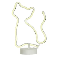 Lampe à DEL Merkury en forme de chat