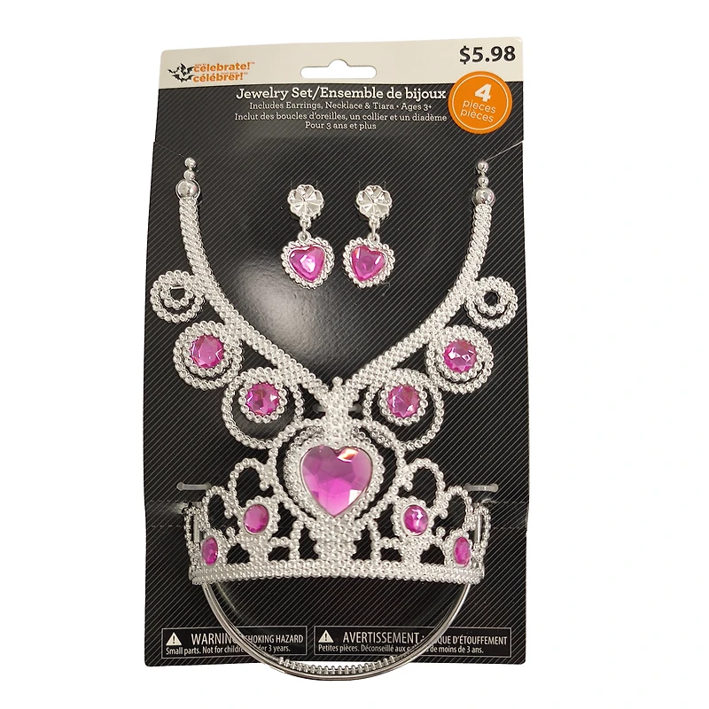Halloween Jewelry Set for Children of Ages 3 & Up, by Way to Celebrate