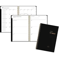 Cambridge Workstyle Balance Petit Agenda hebdomadaire/mensuel Planificateur