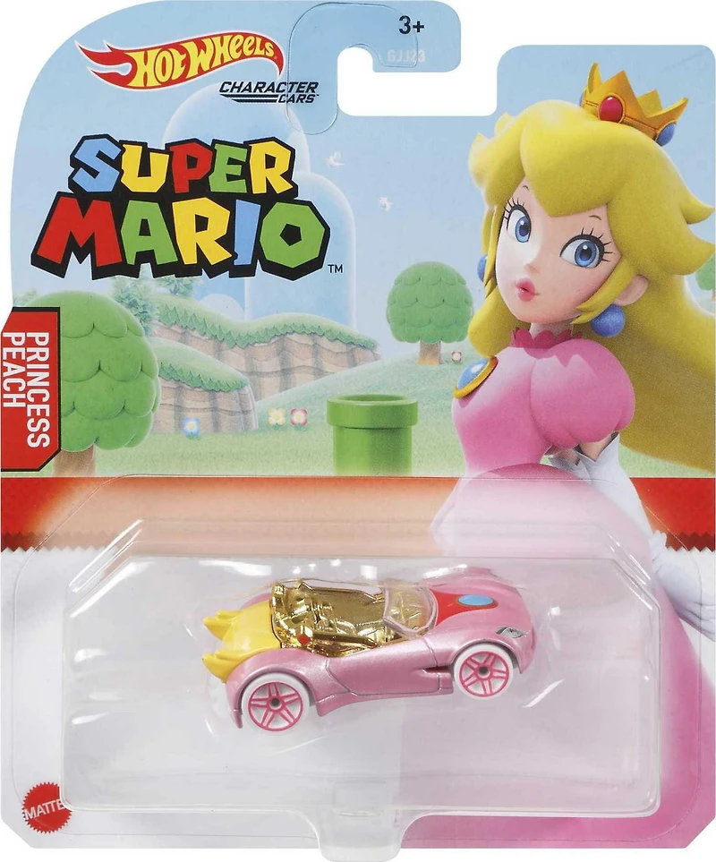 Hot Wheels Princess Peach Vehicle