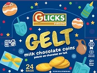 Glicks Coins Chocolate