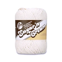 Lily Sugar N Cream® Snc Sb™ #4 Worsted (Medium) Cotton Yarn, Ecru 2.5oz/70.9g 120 Yards