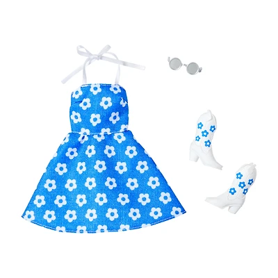 Barbie-Assortiment Tenue et Accessoires-1tenue et 2accessoires