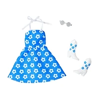 Barbie-Assortiment Tenue et Accessoires-1tenue et 2accessoires