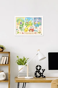 Pokémon: One Scene - Group Wall Poster