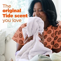 Détergent à lessive liquide Tide, parfum Original, compatible avec les laveuses HE, 100 brassées, 3,9 L (132 oz liq.) 3.9L