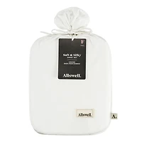 Allswell 300 Thread Count Soft & Silky 4-Piece Viscose from Bamboo Sateen Sheet Set