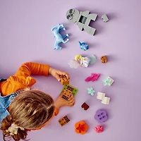 LEGO DUPLO Disney Elsa & Bruni in the Enchanted Forest, Frozen Toy for Toddlers, Comes with 4 Characters from Frozen 2 Including an Elsa Mini-Doll, Birthday Gift Idea for Toddlers Ages 2 and Up, 10418