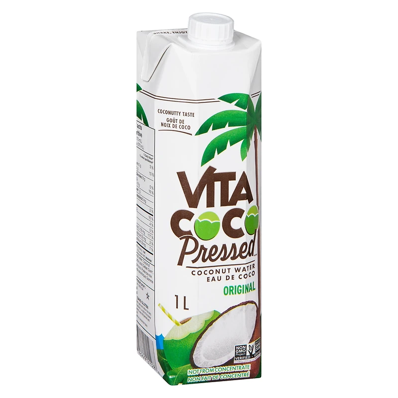 Vita Coco Extra Coconut Coconut Water, 1 L