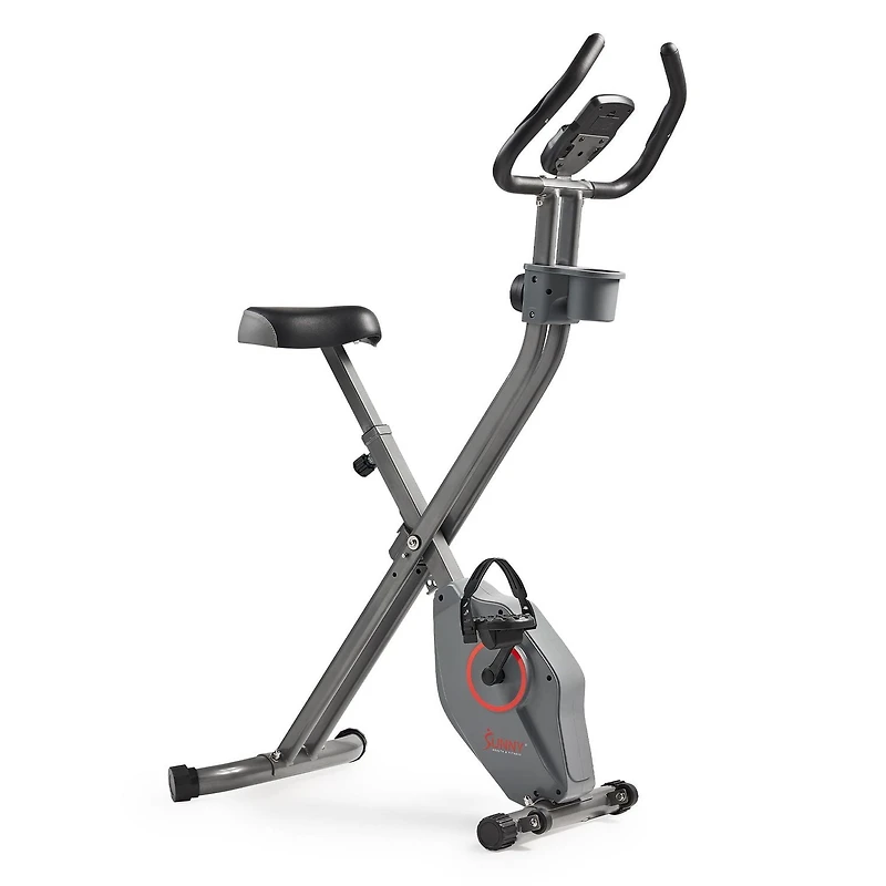 Sunny Health & Fitness Vélo Magnétique Pliable X-Bike Pro - SF-B223011
