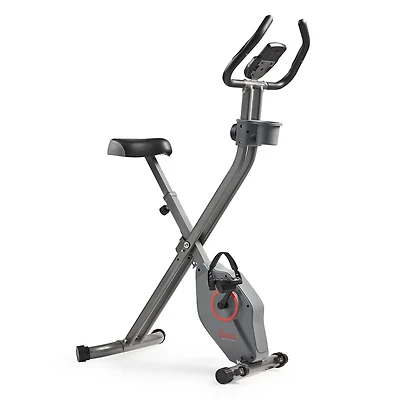 Sunny Health & Fitness Vélo Magnétique Pliable X-Bike Pro - SF-B223011