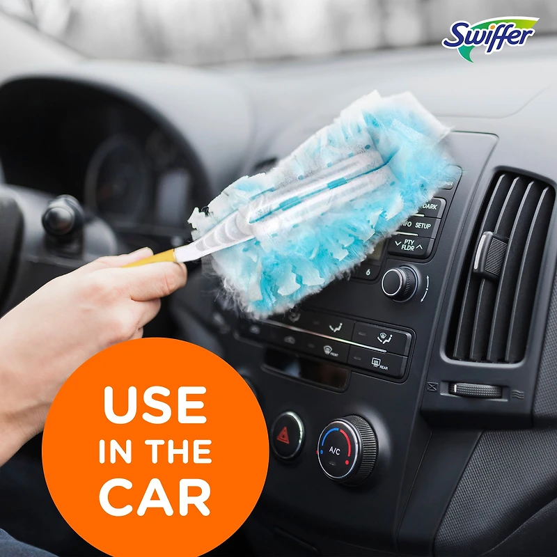 Swiffer Dusters Multi-Surface Duster Refills for Cleaning, Lavender Scent, 10CT