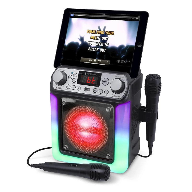Groove Mini Karaoke Machine
