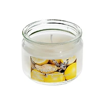 3 Oz Scented Glass Jar With Lid (Citrus Ginger) - Set of 4