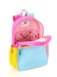 ENSEMBLE DE SAC À DOS MATELASSÉ COEUR 3 PIÈCES