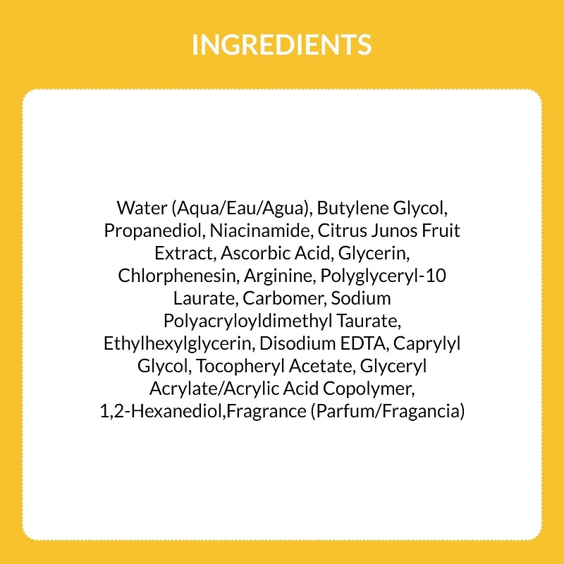 Soo'AE Vitamin C + Niacinamide Brightening Serum Mask, Volume : Net 0.81 OZ. / 23 g