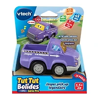 VTech Tut Tut Bolides Jasper pick-up légendaire - Version française 1-5 Ans