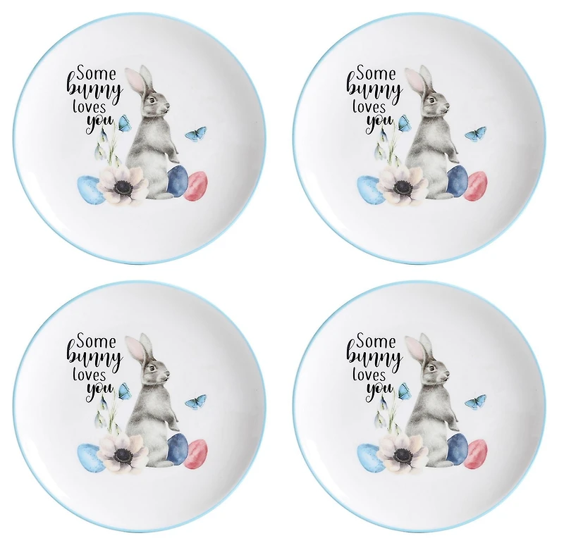 Easter Appetizer Plate, 4-Piece