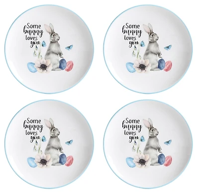 Easter Appetizer Plate, 4-Piece