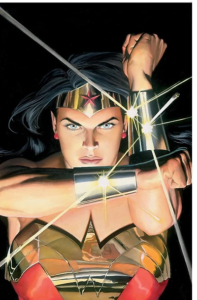 DC Comics Wonder Woman - Alex Ross Portrait Wall Poster, 22.375" x 34"