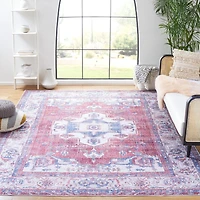 SAFAVIEH Serapi Oralee Traditional Machine Washable