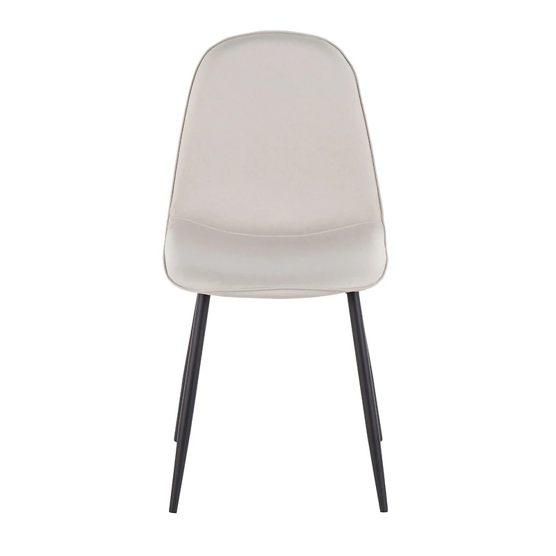 Chaise de salle à manger Pebble de LumiSource, Ensemble de 2