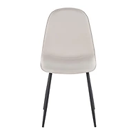 Chaise de salle à manger Pebble de LumiSource, Ensemble de 2