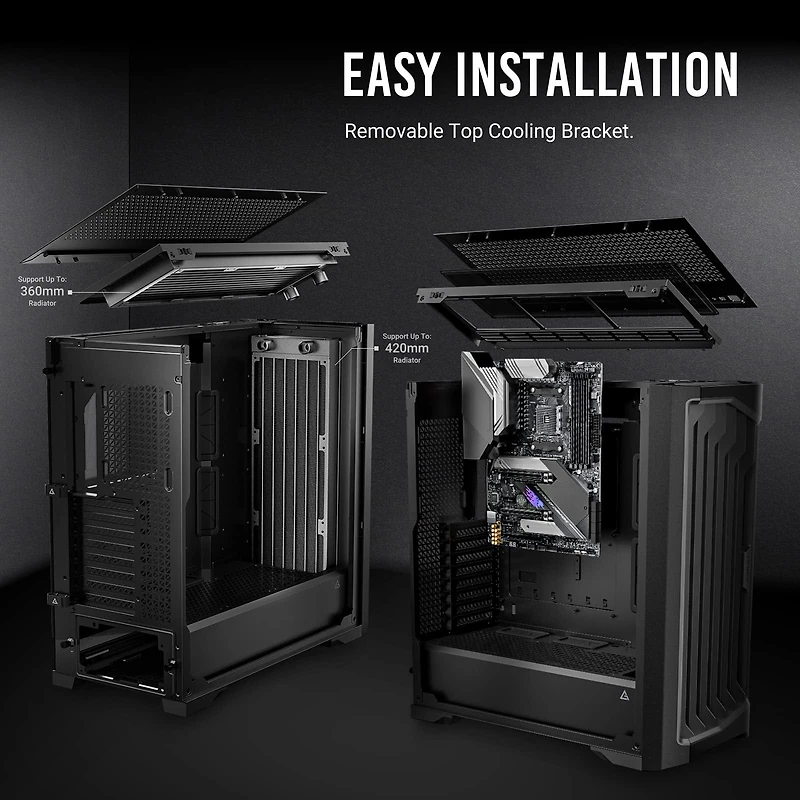 ANTEC PERFORMANCE 1 Boîtier de Jeu