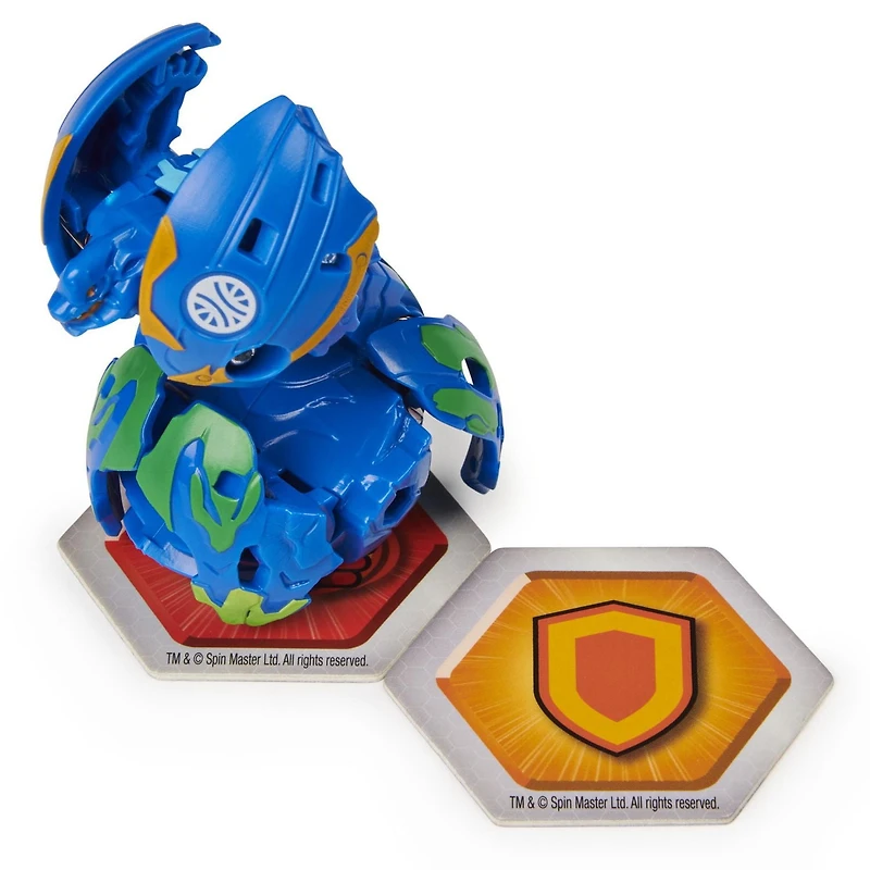 Bakugan, Fused Gargonoid x Webam, 2-inch Tall Armored Alliance Collectible Action Figure and Trading Card