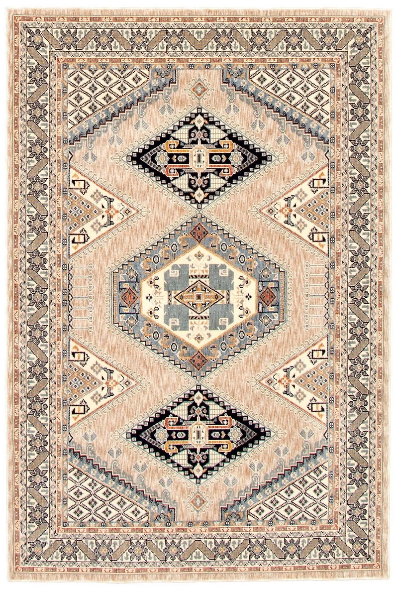 Tapis ECARPET Qashqai Ivoire