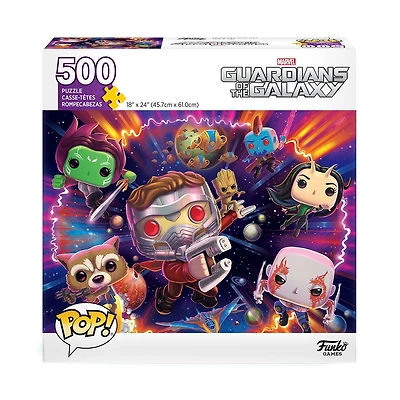 Funko Games Casse-Tête De POP! – GUARDIANS OF THE GALAXY