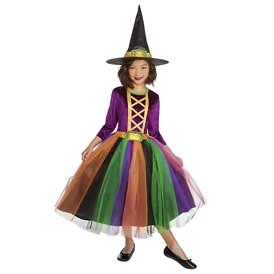 Girls' Crafty Witch Cutie Costume S