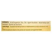 Shakti pâte d'ail au gingembre 750 grammes