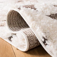 Safavieh Moroccan Tassel Shag Larry Geometric Area Rug