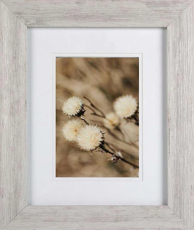 Hometrends Plaxis 5x7in Photo Frame, Pink Pearl finish, Decorative Tabletop and Wall Picture Frame, 5in x 7in