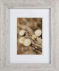 Hometrends Plaxis 5x7in Photo Frame, Pink Pearl finish, Decorative Tabletop and Wall Picture Frame, 5in x 7in