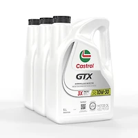 Castrol GTX 10W30 5L Case Pack- 3X5L Jugs