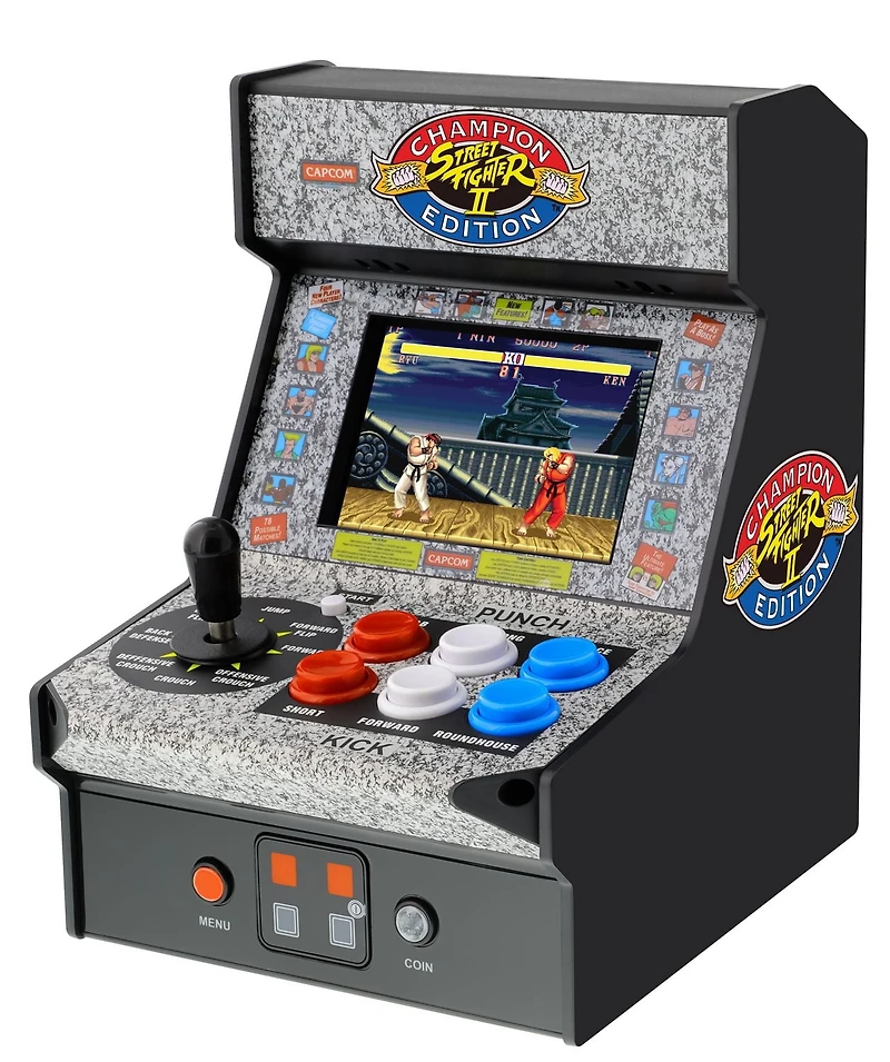 Mon Micro-Lecteur Arcade Street Fighter II Champion Edition