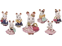 Calico Critters Boutique de Mo Maison de Poupée avec Figurine et Accessoires de Mode