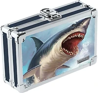 Boîte pour fourniture Vaultz - motif requin tueur lisse
