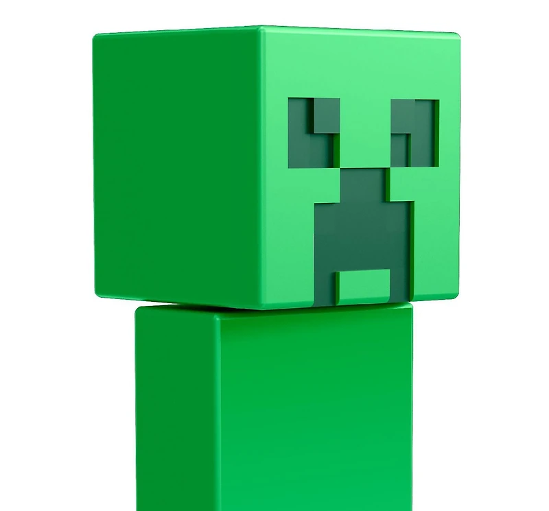 Minecraft Figurine articulée Creeper, 8,26 cm, pièce Crée-un-portail