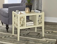 Aspire Wool Board Grey & Blue 8' x 11' Area Rug