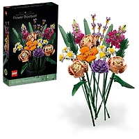 LEGO Botanicals Le bouquet de fleurs; plante artificielle, marguerite, pavot 10280 Comprend 756 pièces, 18+ ans