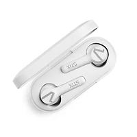 Veho STIX True Wireless Bluetooth Earphones with Charging Case - White