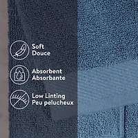 Serviette de performance Mainstays Drap de bain